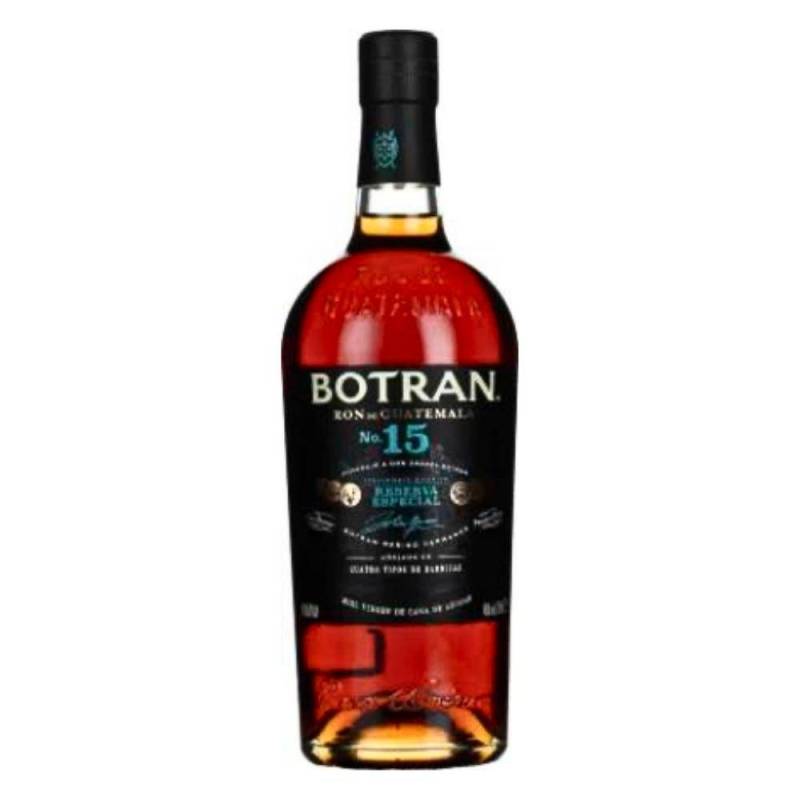 Botran Anejo 15 Jahre Rum No.15 Reserva Especial 0,7l