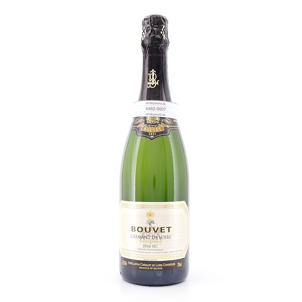 Bouvet Crémant De Loire Cuvée Excellence DEMI SEC 0,750 L/ 12.5% vol Bouvet Crémant De Loire Cuvée Excellence DEMI SEC 0,750 L/ 12.5% vol