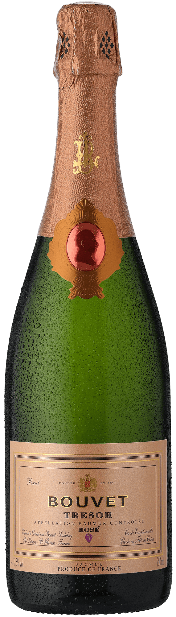 Bouvet Ladubay »Tresor« Saumur Rosé Brut Bouvet Ladubay »Tresor« Saumur Rosé Brut