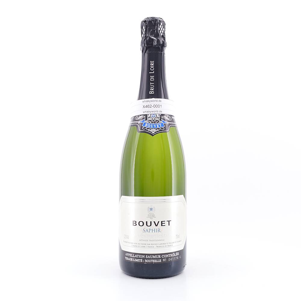 Bouvet Saumur Cuvée Saphir 0,750 L/ 12.5% vol Bouvet Saumur Cuvée Saphir 0,750 L/ 12.5% vol