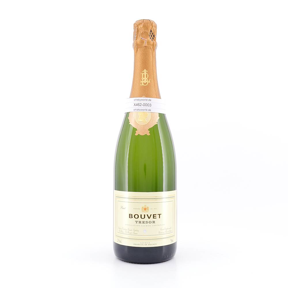 Bouvet Saumur Cuvée Trésor Brut 0,750 L/ 12.5% vol Bouvet Saumur Cuvée Trésor Brut 0,750 L/ 12.5% vol