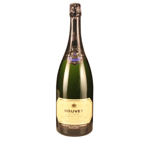 Bouvet Saumur brut blanc Saphir 2009 Magnum 1,5 l - Bouvet Ladubay Bouvet Saumur brut blanc Saphir 2009 Magnum 1,5 l - Bouvet Ladubay