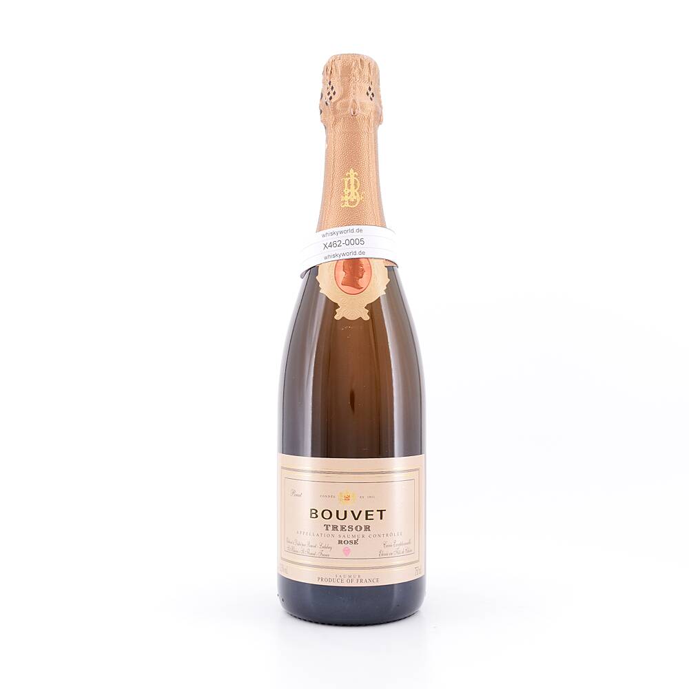 Bouvet Trésor Rosé Brut 0,750 L/ 12.5% vol Bouvet Trésor Rosé Brut 0,750 L/ 12.5% vol