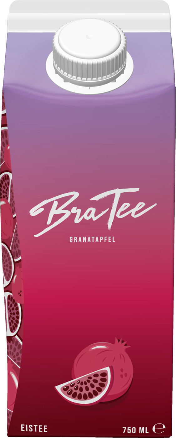 BraTee Granatapfel 0,75L BraTee Granatapfel 0,75L