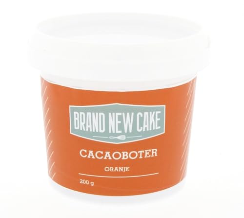 BrandNewCake® Farbige Kakaobutter Orange 200g - Essbare Lebensmittelfarbe für Schokolade - Perfekt für Dekorationen BrandNewCake® Farbige Kakaobutter Orange 200g - Essbare Lebensmittelfarbe für Schokolade - Perfekt für Dekorationen von Brand New Cake