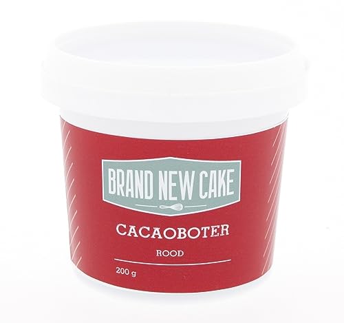 BrandNewCake® Rote Kakaobutter 200g - Essbare Lebensmittelfarbe für Schokolade - Hochwertige Lebensmittelfarbe BrandNewCake® Rote Kakaobutter 200g - Essbare Lebensmittelfarbe für Schokolade - Hochwertige Lebensmittelfarbe von Brand New Cake