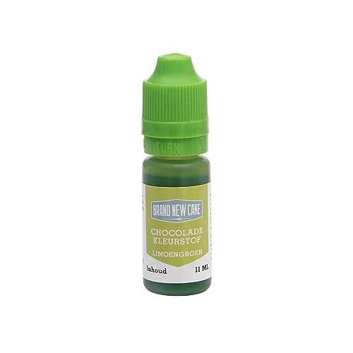 BrandNewCake® Lebensmittelfarbe Schokolade Limettengrün 11ml - Essbare Farbstoffe für Schokolade und Backen BrandNewCake® Lebensmittelfarbe Schokolade Limettengrün 11ml - Essbare Farbstoffe für Schokolade und Backen von Brand New Cake