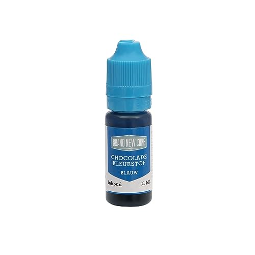 BrandNewCake® Blaue Schokoladenfarbe 11ml - Essbare Lebensmittelfarbe - Perfekt für Schokolade und Backen BrandNewCake® Blaue Schokoladenfarbe 11ml - Essbare Lebensmittelfarbe - Perfekt für Schokolade und Backen von Brand New Cake