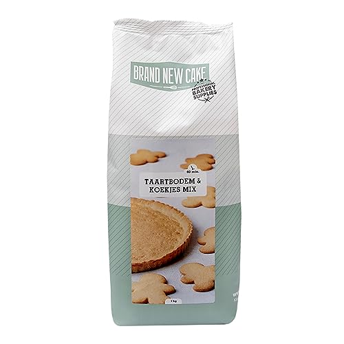 BrandNewCake® Kuchen- und Keks-Mix 1kg - Perfekte Backmischung für Kuchenböden und Kekse BrandNewCake® Kuchen- und Keks-Mix 1kg - Perfekte Backmischung für Kuchenböden und Kekse von Brand New Cake