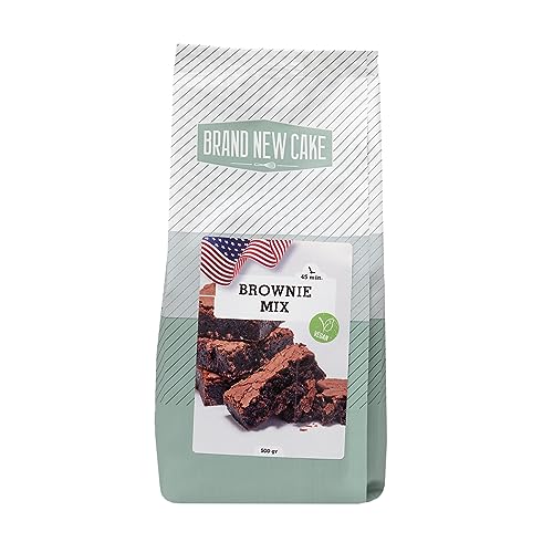 BrandNewCake® Vegane Brownie Backmischung 500g - Saftige und Leckere Brownies Einfach Zuhause Backen BrandNewCake® Vegane Brownie Backmischung 500g - Saftige und Leckere Brownies Einfach Zuhause Backen von Brand New Cake