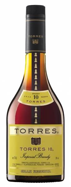 Brandy Torres 10 0,7 Liter