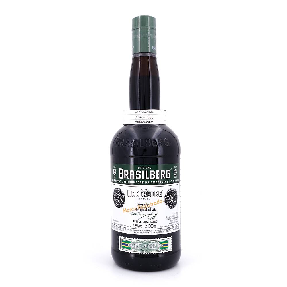 Brasilberg Original Brasilberg Da Casa Underberg 1 L/ 42.0% vol Brasilberg Original Brasilberg Da Casa Underberg 1 L/ 42.0% vol