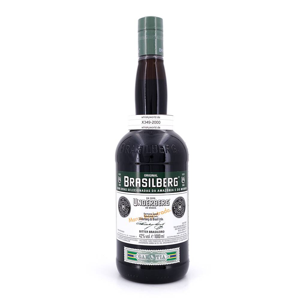 Brasilberg Original Brasilberg Da Casa Underberg 1 L/ 42.0% vol