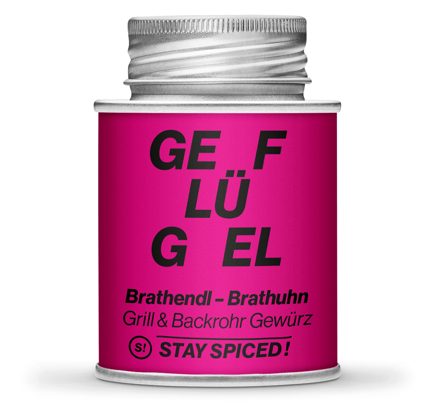 Brathendl / Brathuhn Gewürz, 170ml Schraubdose Brathendl / Brathuhn Gewürz, 170ml Schraubdose