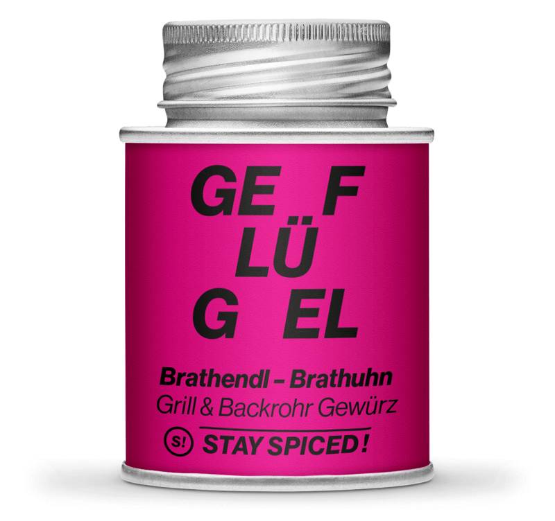 Brathendl / Brathuhn Gewürz, 170ml Schraubdose
