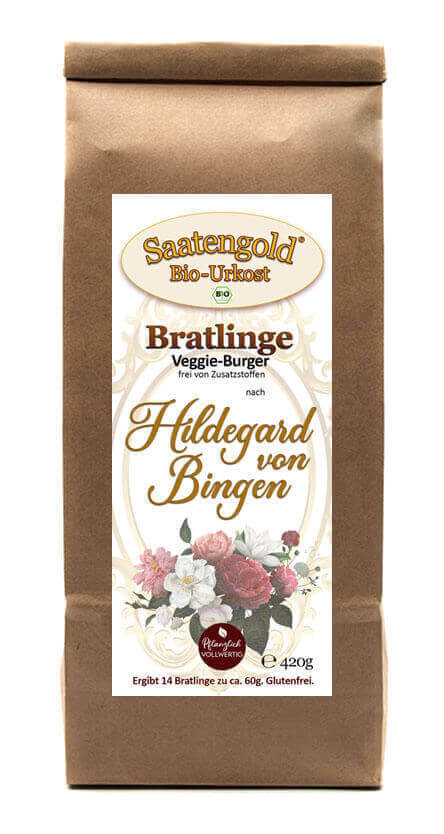 Bratlinge - Veggieburger nach "Hildegard von Bingen" f?r 14 Bratlinge