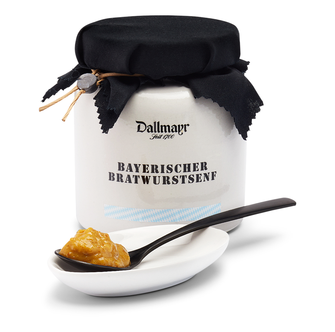 Bratwurstsenf Bratwurstsenf von Alois Dallmayr KG