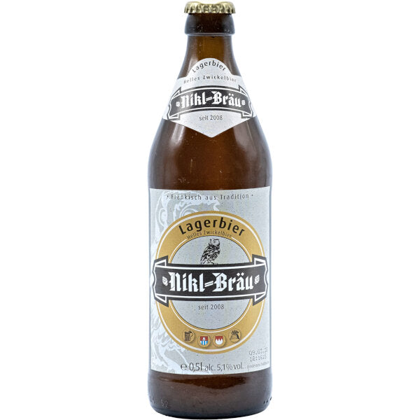 Brauerei Nikl - Zwickl Lagerbier Brauerei Nikl - Zwickl Lagerbier