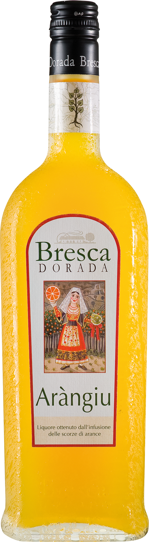 Bresca Dorada Aràngiu Orangenlikör Bresca Dorada Aràngiu Orangenlikör