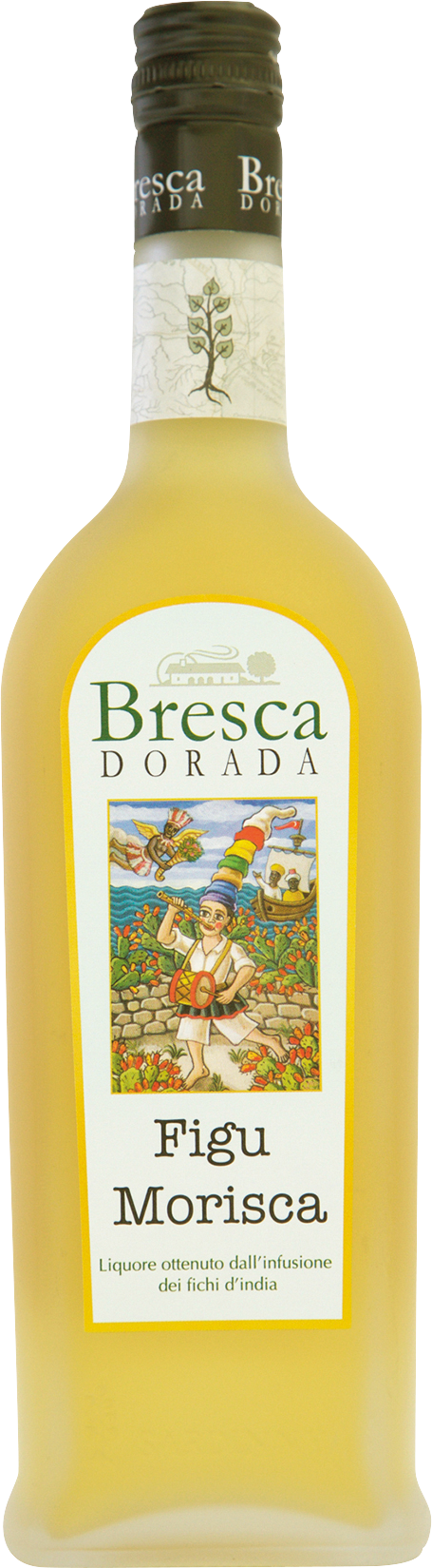 Bresca Dorada Figu Morisca Kaktusfeigenlikör Bresca Dorada Figu Morisca Kaktusfeigenlikör