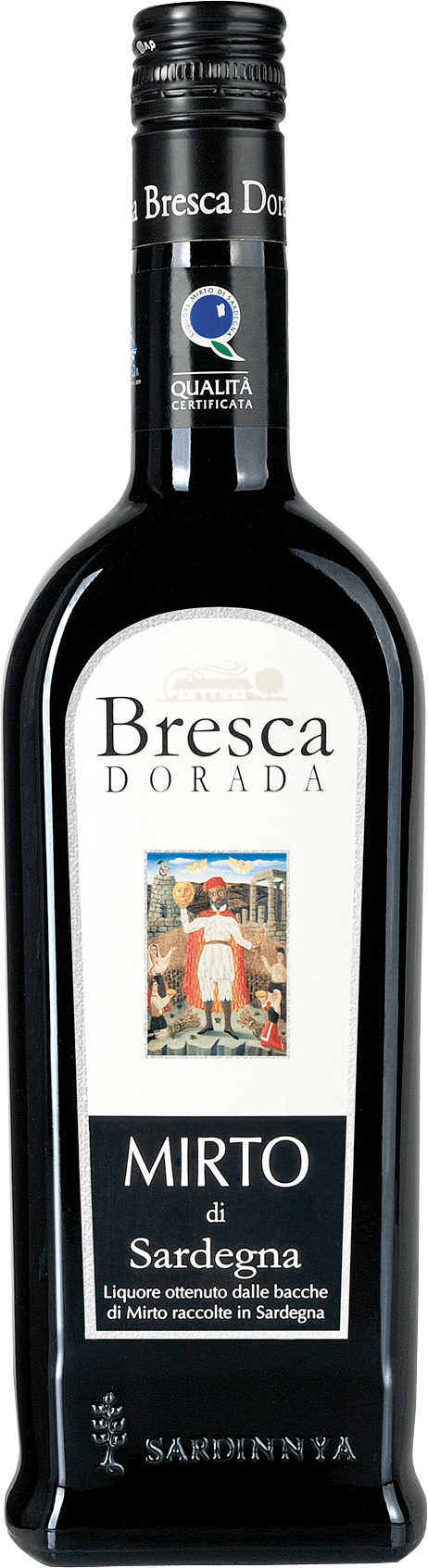 Bresca Dorada Mirto Rosso di Sardegna Bresca Dorada Mirto Rosso di Sardegna