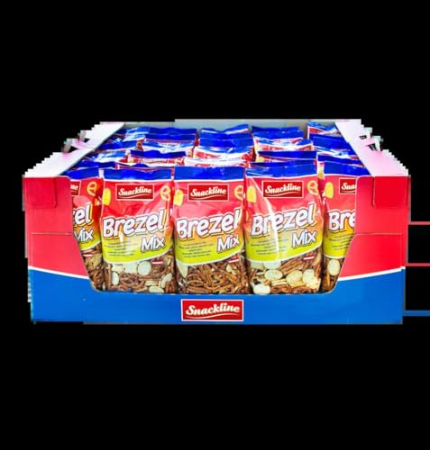 Brezel mix 300g - Doos 30 stuks