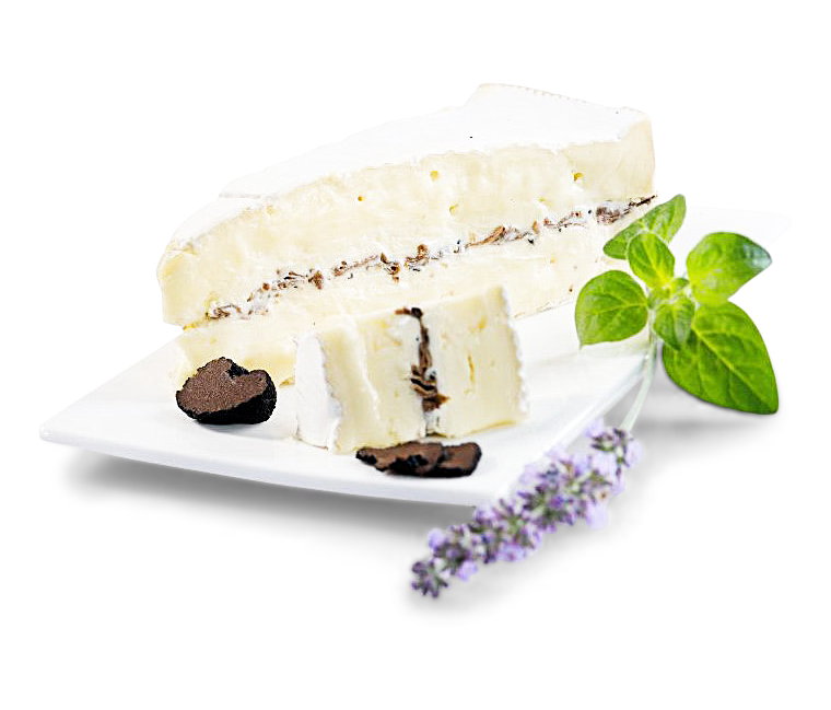 Brie mit Trüffel past. mind. 60% Fett i.Tr. Brie mit Trüffel past. mind. 60% Fett i.Tr. von Alois Dallmayr KG