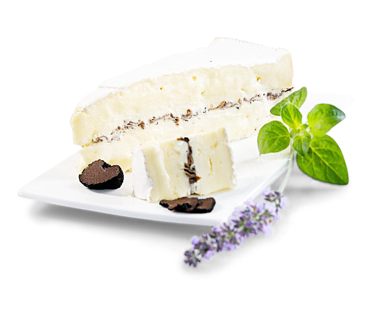 Brie mit Trüffel past. mind. 60% Fett i.Tr. von Alois Dallmayr KG
