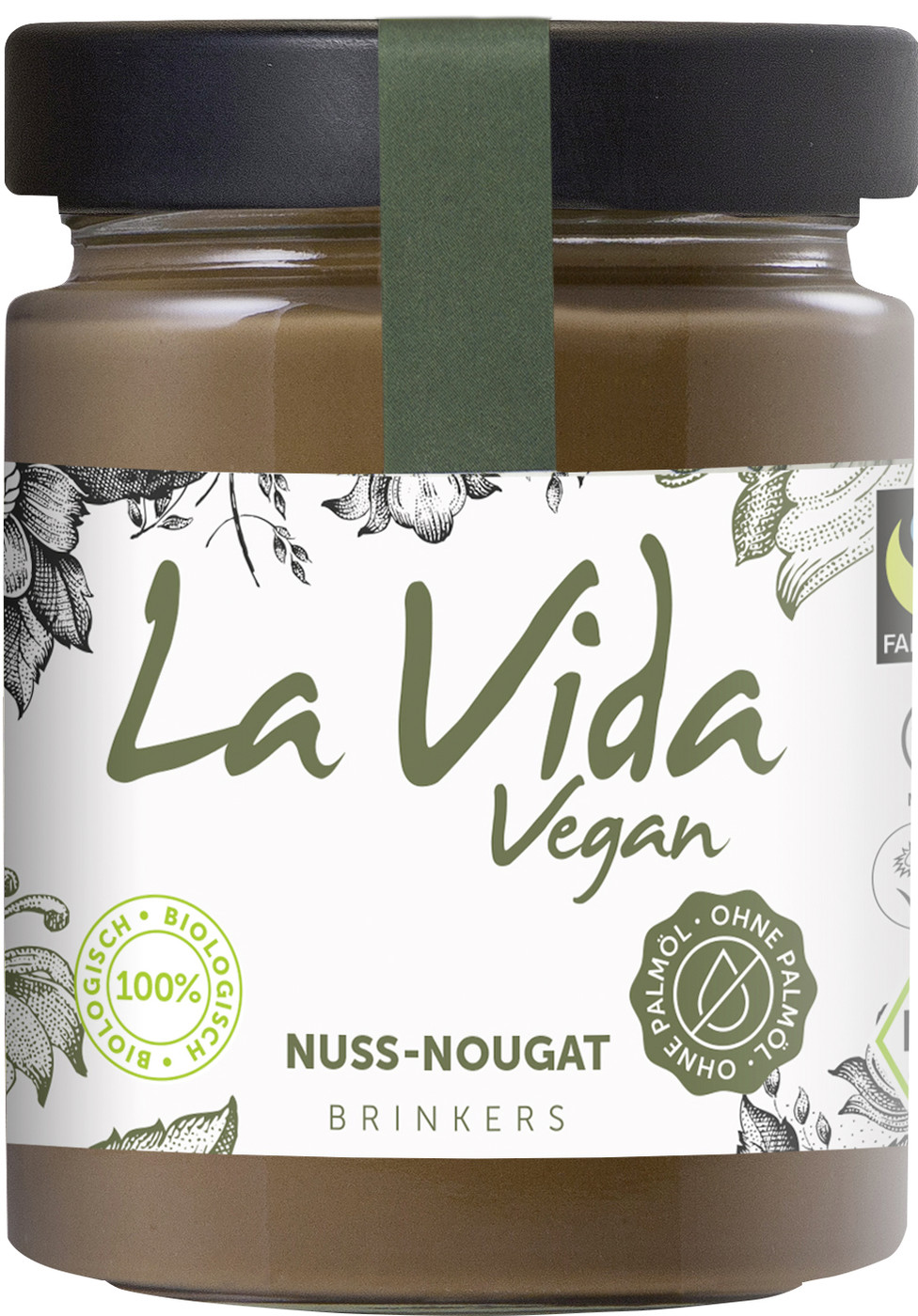 Brinkers Bio La Vida Nuss-Nougatcreme vegan 270G Brinkers Bio La Vida Nuss-Nougatcreme vegan 270G