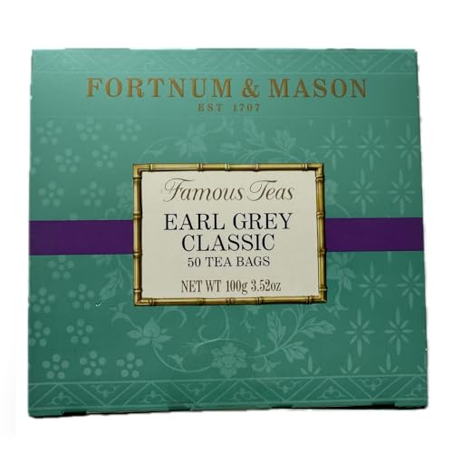 British Royal Warrant Fortnum & Mason Earl Grey Tee "Box-Typ" (Teebeutel 50-Eingang) Fortnum & Mason EARL GREY von Fortnum & Mason