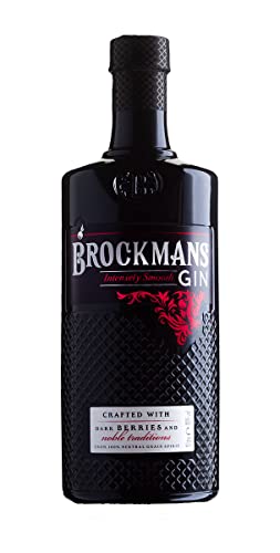 Brockmans Intensely Smooth Premium Gin 1L | Crafted with Dark Berries and Noble Traditions Brockmans Intensely Smooth Premium Gin 1L | Crafted with Dark Berries and Noble Traditions von Brockmans