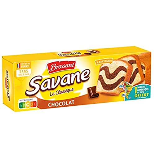 Brossard The Classic Savannah Cakes 310g Brossard The Classic Savannah Cakes 310g