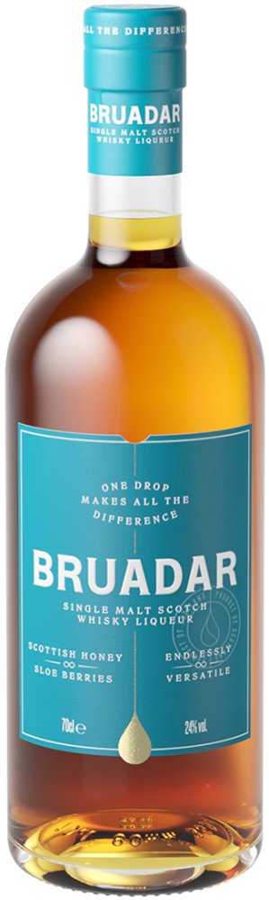 Bruadar Malt Whisky Liqueur 24% vol Bruadar Malt Whisky Liqueur 24% vol