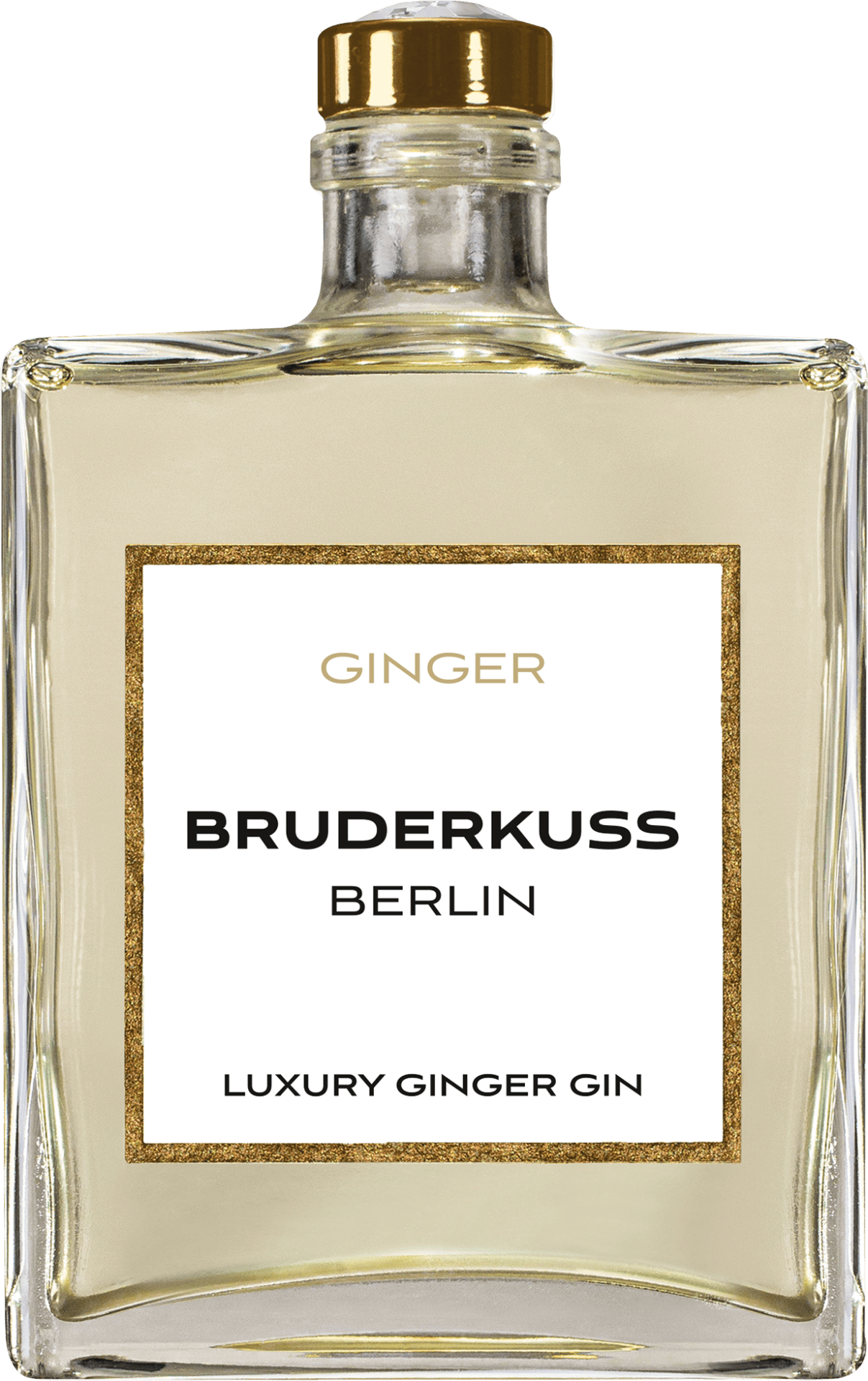 Bruderkuss Gin Luxury Ginger Bruderkuss Gin Luxury Ginger