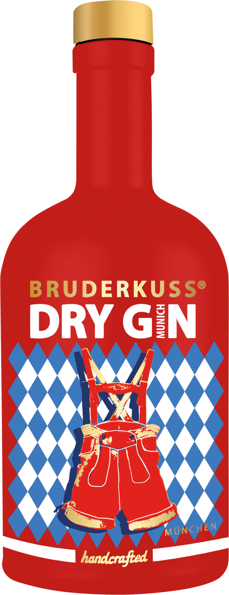 Bruderkuss Gin Munich Edition Bruderkuss Gin Munich Edition
