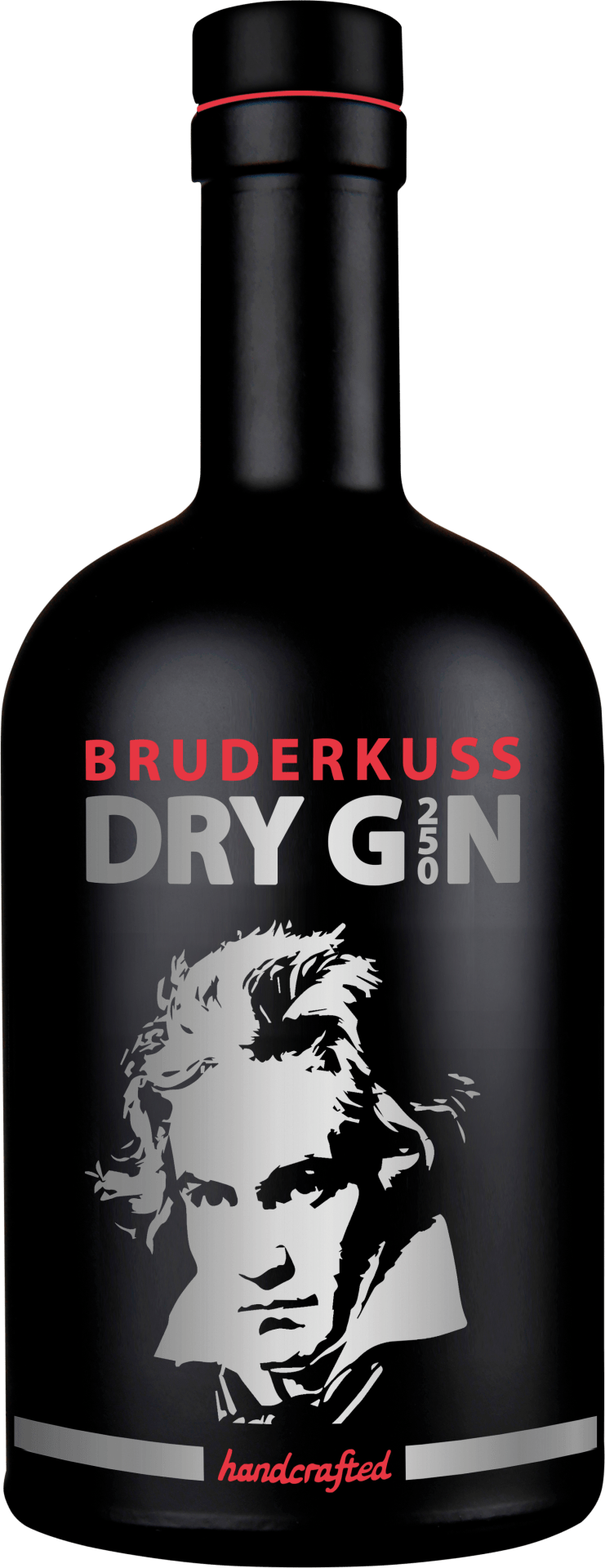 Bruderkuss Gin Rare Collectors Edition Black Beethoven Bruderkuss Gin Rare Collectors Edition Black Beethoven