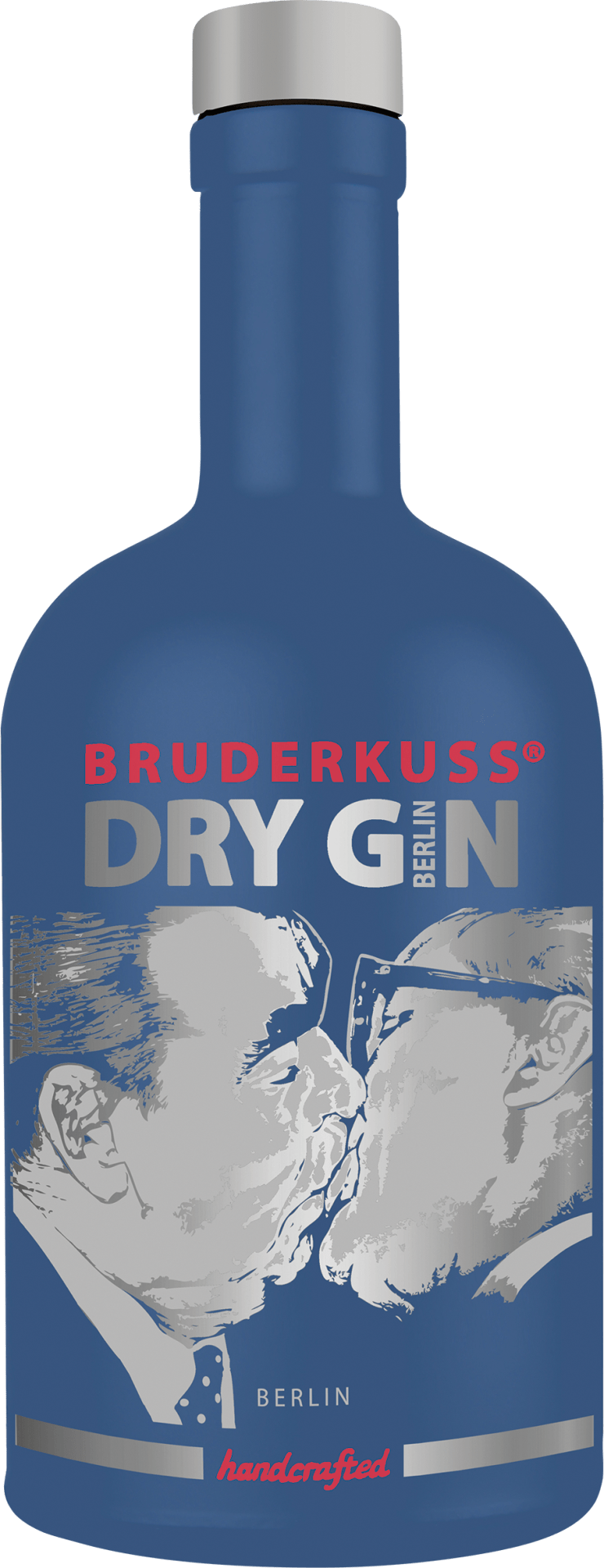 Bruderkuss Gin Rare Collectors Edition "Pantone Blau 2020" Bruderkuss Gin Rare Collectors Edition "Pantone Blau 2020"