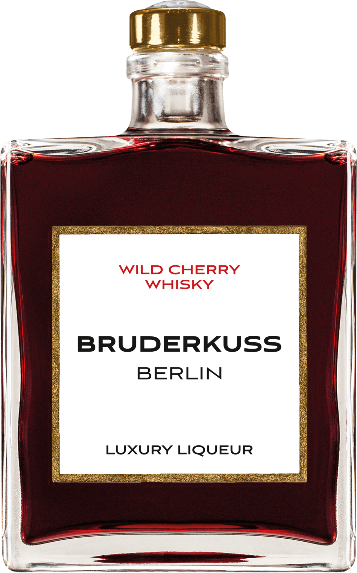 Bruderkuss Luxury Wild Cherry Whisky Likör Bruderkuss Luxury Wild Cherry Whisky Likör