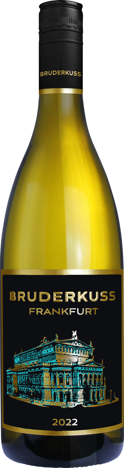 Bruderkuss Weißwein Frankfurt - 2022