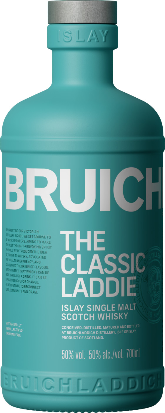 Bruichladdich Classic Laddie 50% 0,7L Bruichladdich Classic Laddie 50% 0,7L