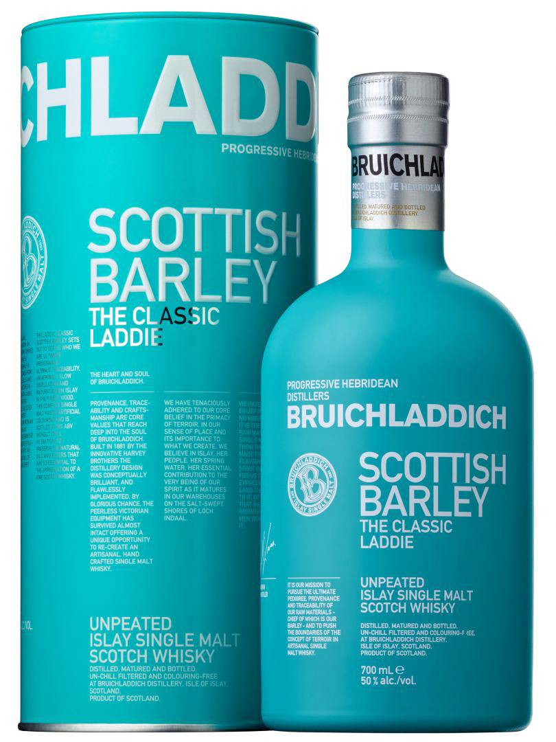 Bruichladdich Laddie Classic Scottish Barley 0,7l
