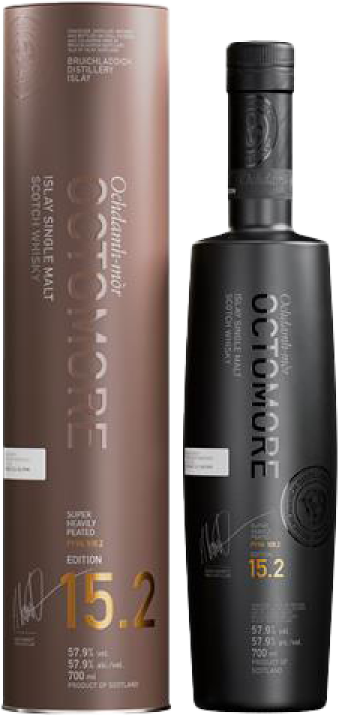Bruichladdich Octomore 15.2 Islay Single Malt Scotch Whisky