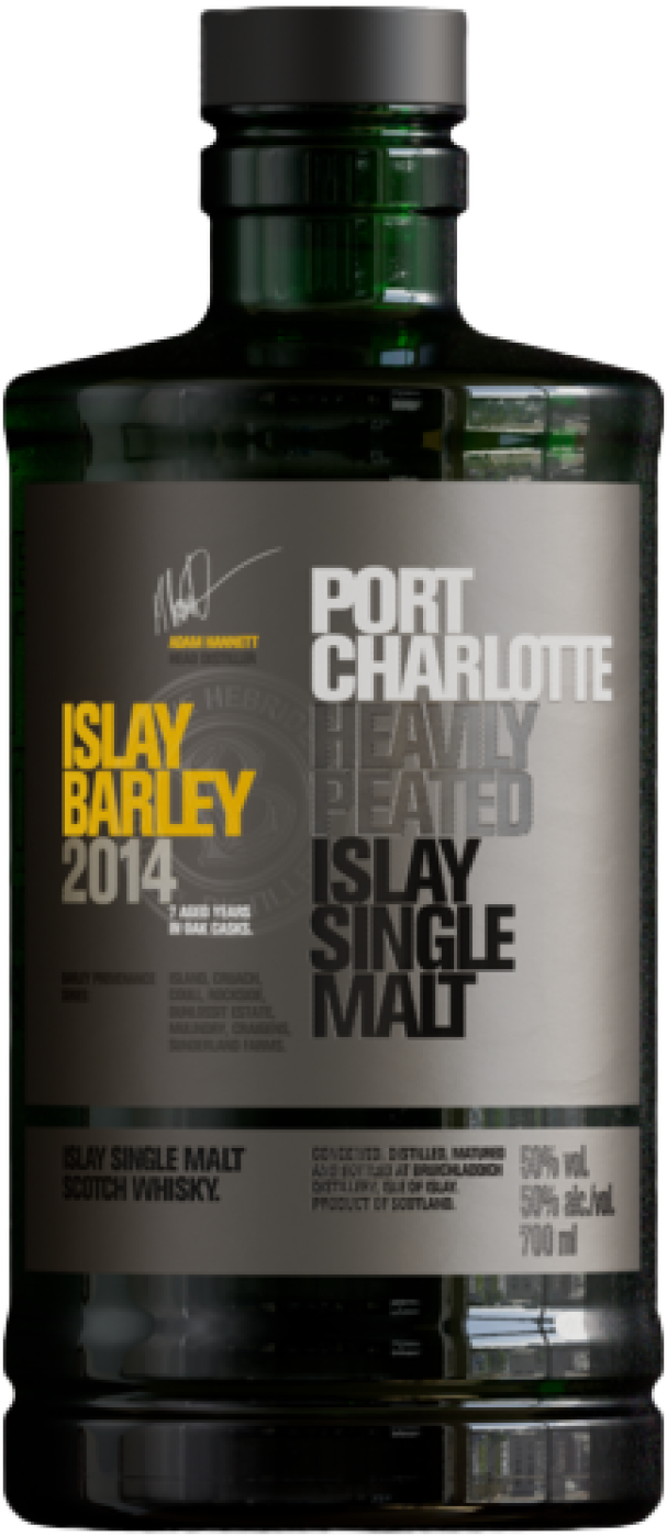 Bruichladdich Port Charlotte Islay Barley Single Malt Scotch Whisky Bruichladdich Port Charlotte Islay Barley Single Malt Scotch Whisky
