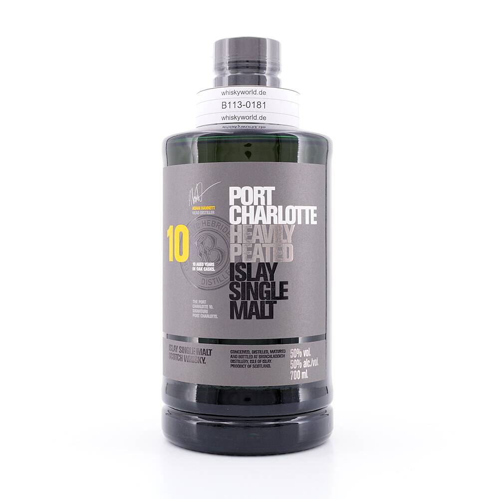 Bruichladdich Port Charlotte Scottish Barley 10 0,70 L/ 50.0% vol Bruichladdich Port Charlotte Scottish Barley 10 0,70 L/ 50.0% vol