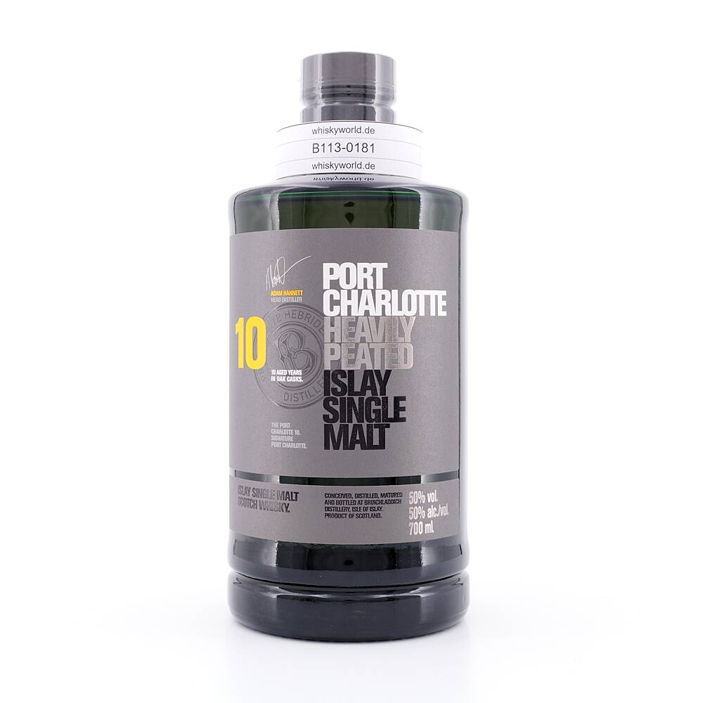 Bruichladdich Port Charlotte Scottish Barley 10 0,70 L/ 50.0% vol