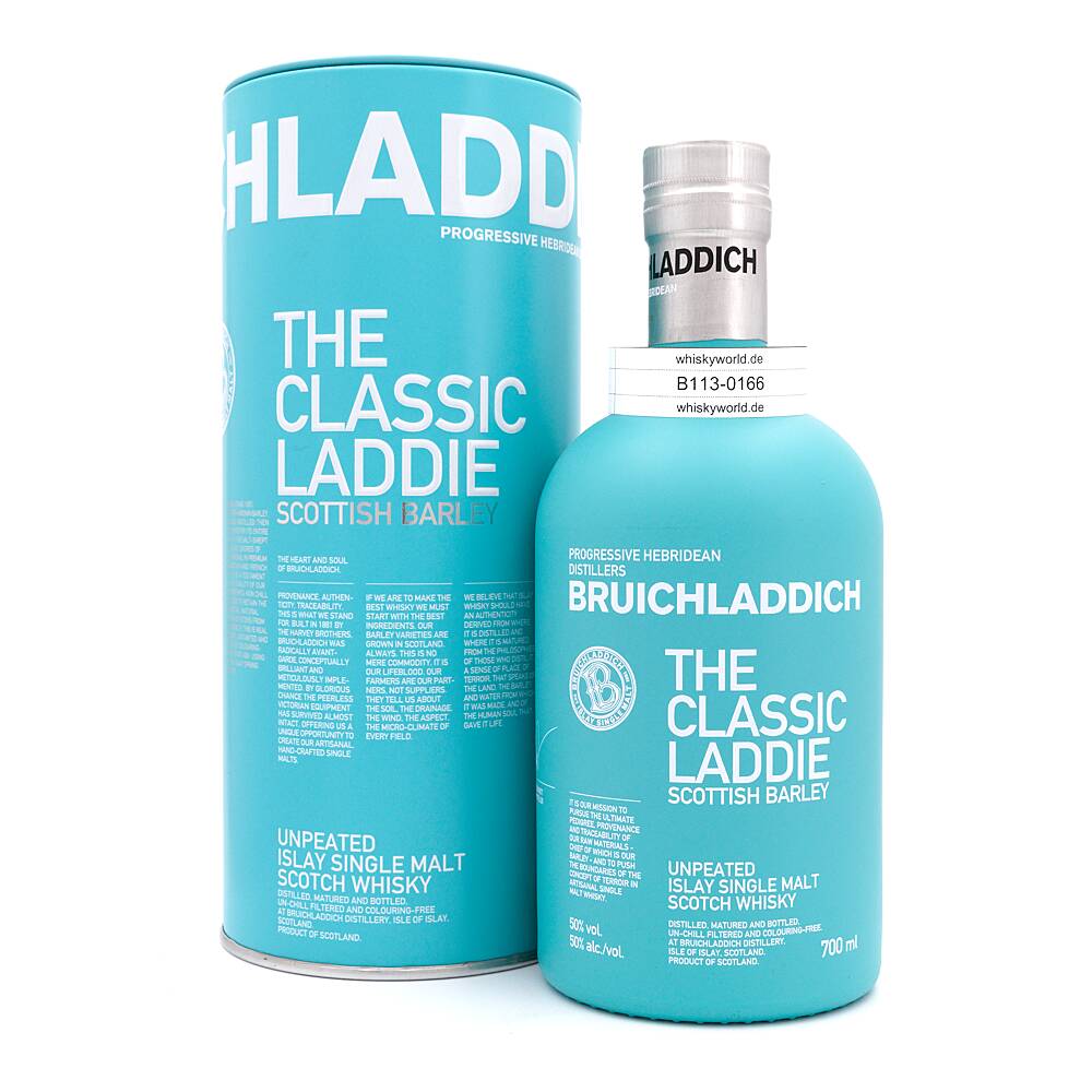 Bruichladdich Scottish Barley The Classic Laddie 0,70 L/ 50.0% vol Bruichladdich Scottish Barley The Classic Laddie 0,70 L/ 50.0% vol
