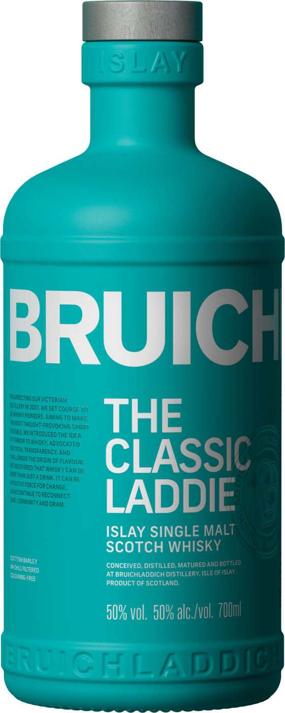 Bruichladdich The Classic Laddie Islay Single Malt Scotch Whisky Bruichladdich The Classic Laddie Islay Single Malt Scotch Whisky