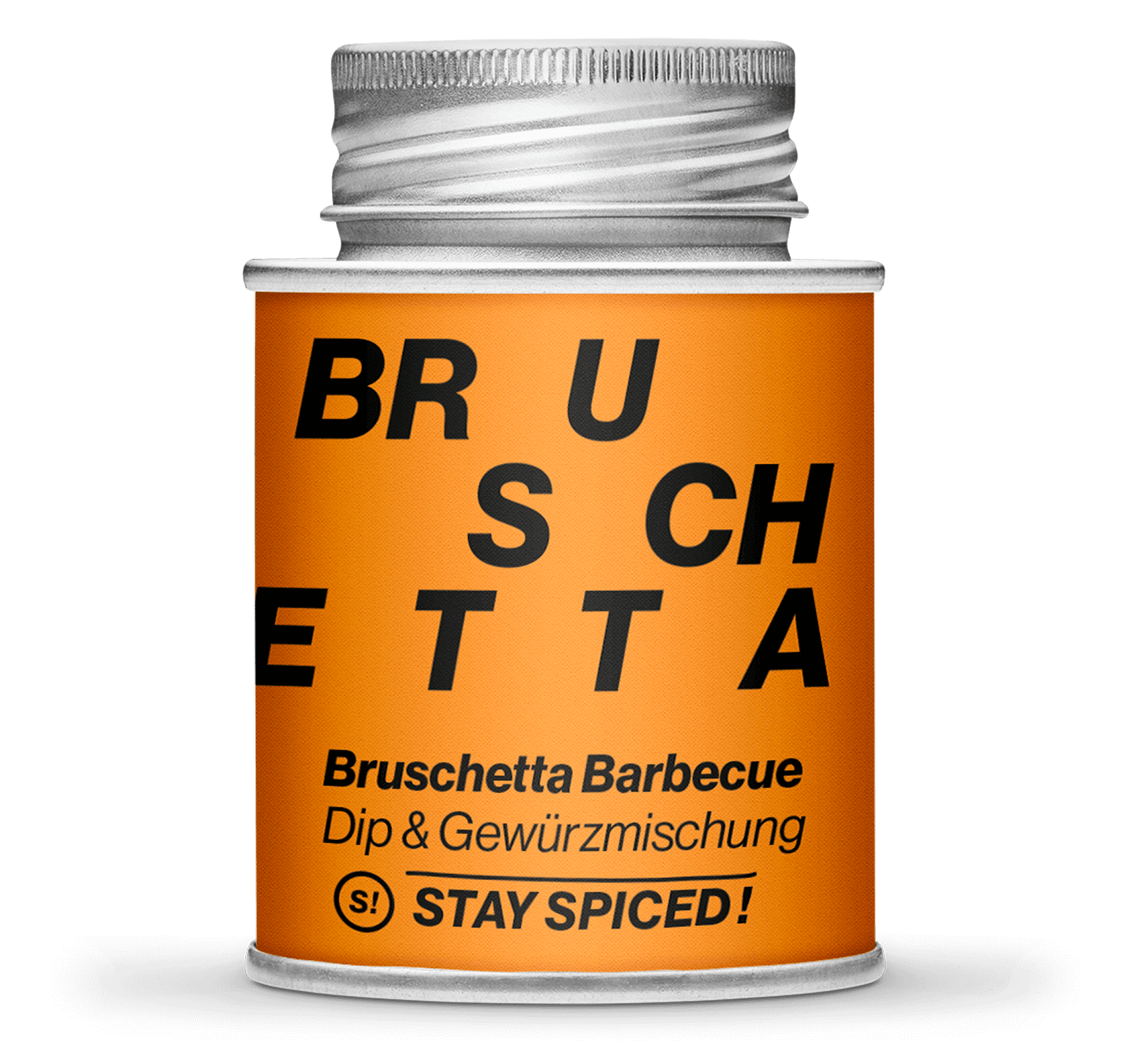 Bruschetta Barbecue - Dip & Gewürzmischung 170ml Schraubdose Bruschetta Barbecue - Dip & Gewürzmischung 170ml Schraubdose