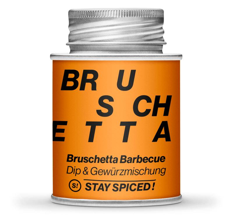 Bruschetta Barbecue - Dip & Gewürzmischung 170ml Schraubdose