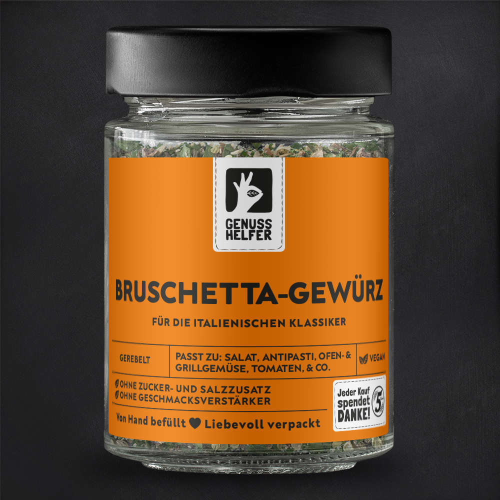 Bruschetta-Gewürz, grob von Bremer Gewürzhandel